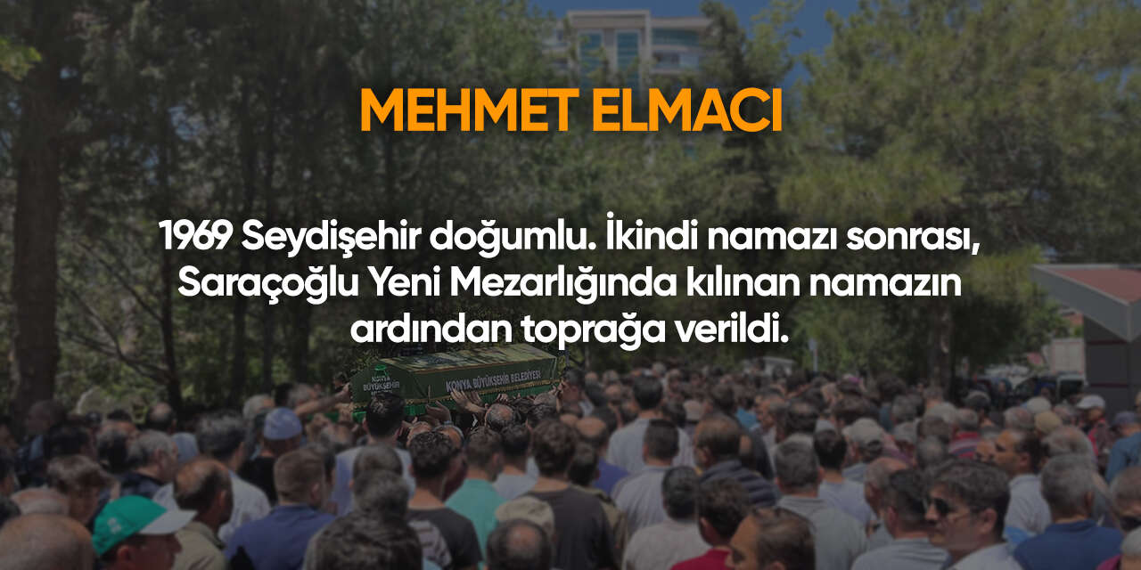 Konya'da bugün vefat edenler | 2 Şubat 2026 4